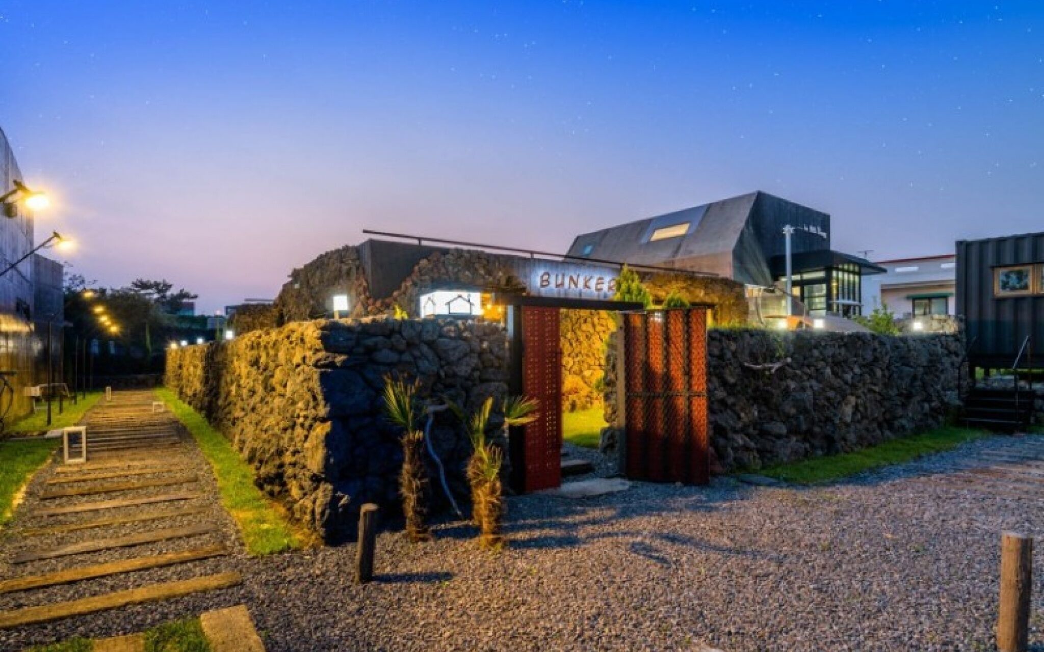 Jeju Bunker Pension