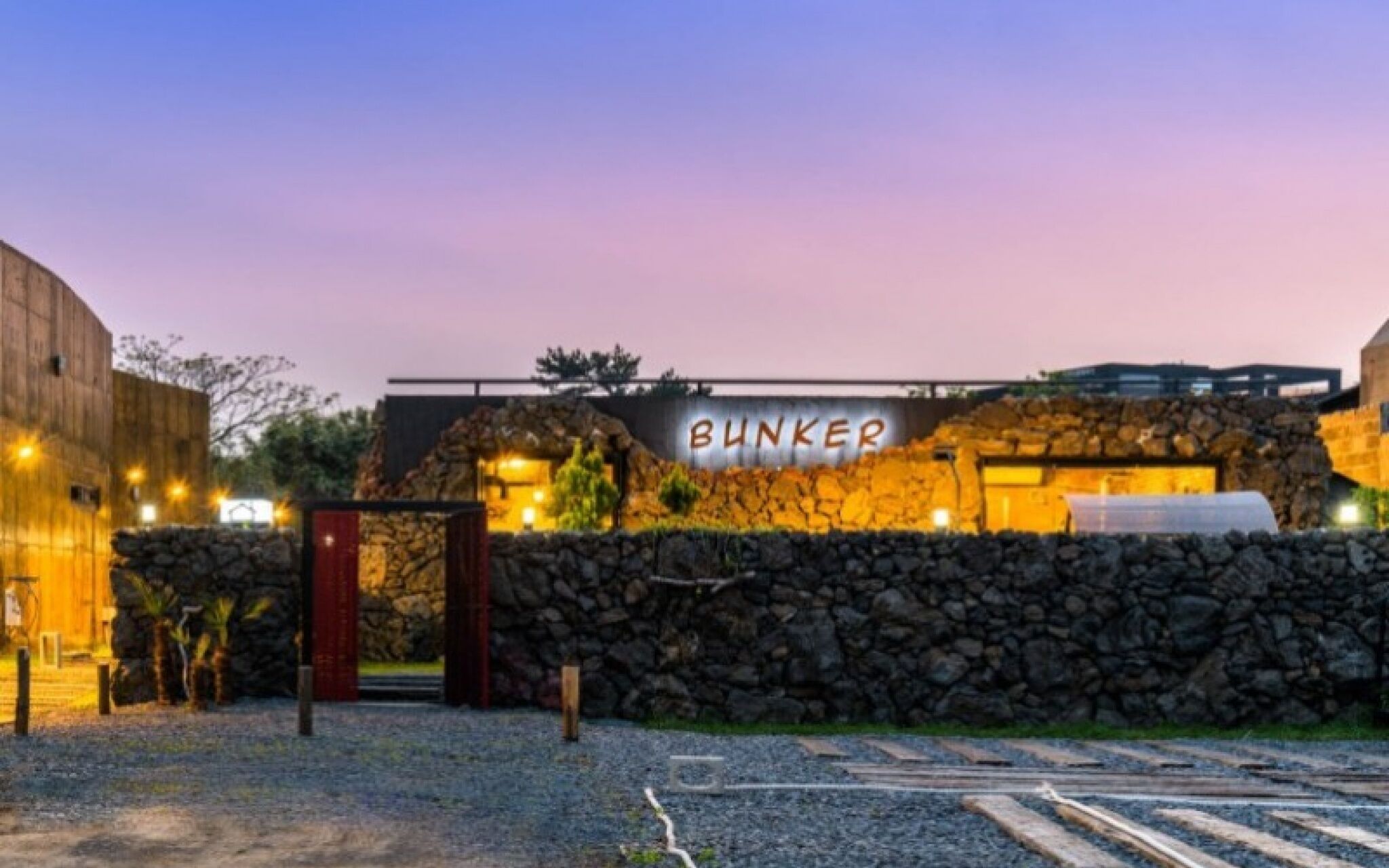 Jeju Bunker Pension