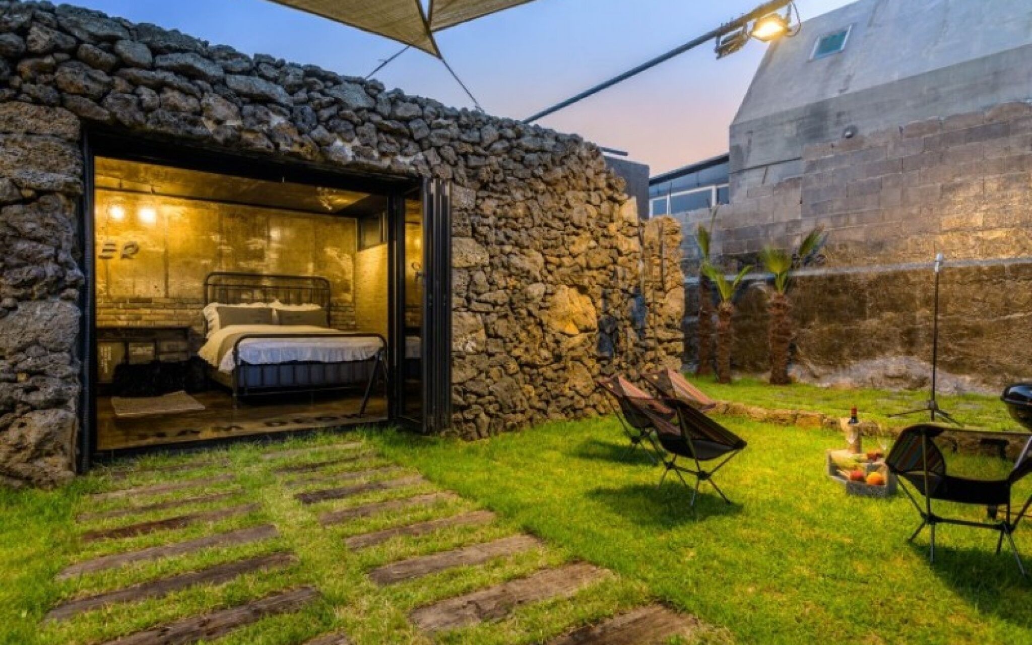 Jeju Bunker Pension