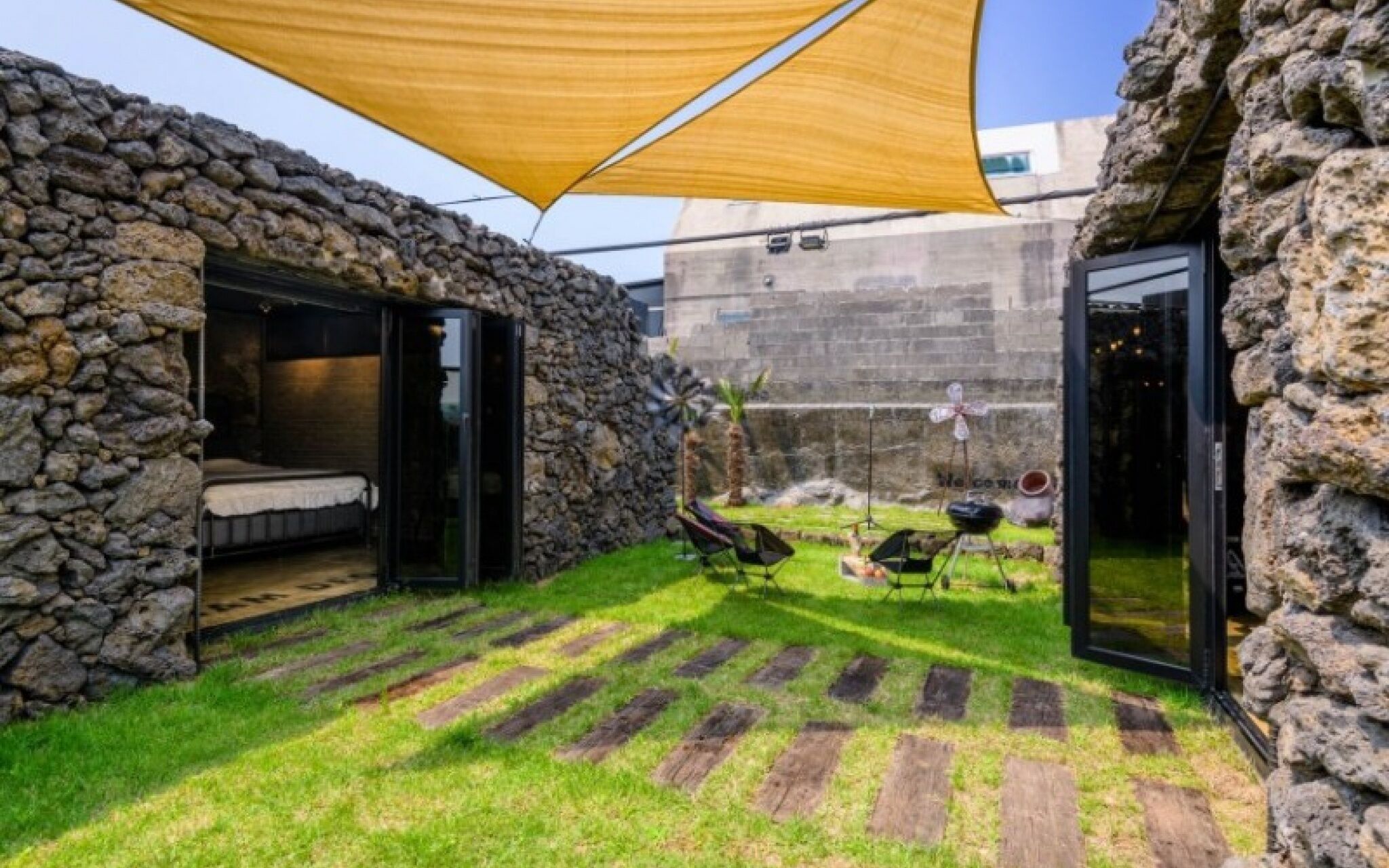 Jeju Bunker Pension