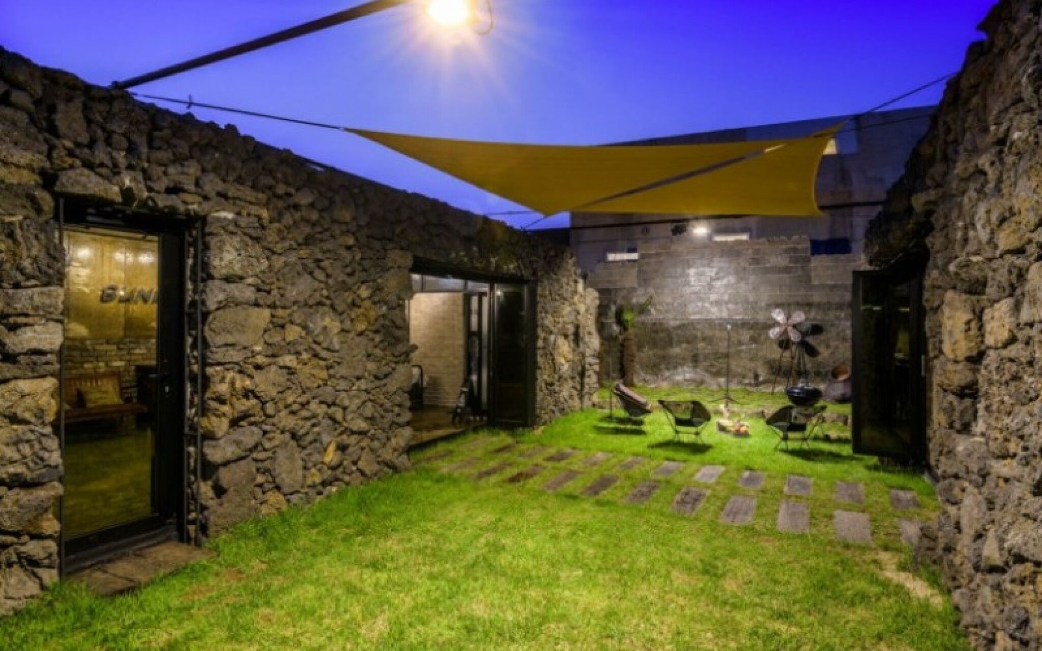 Jeju Bunker Pension