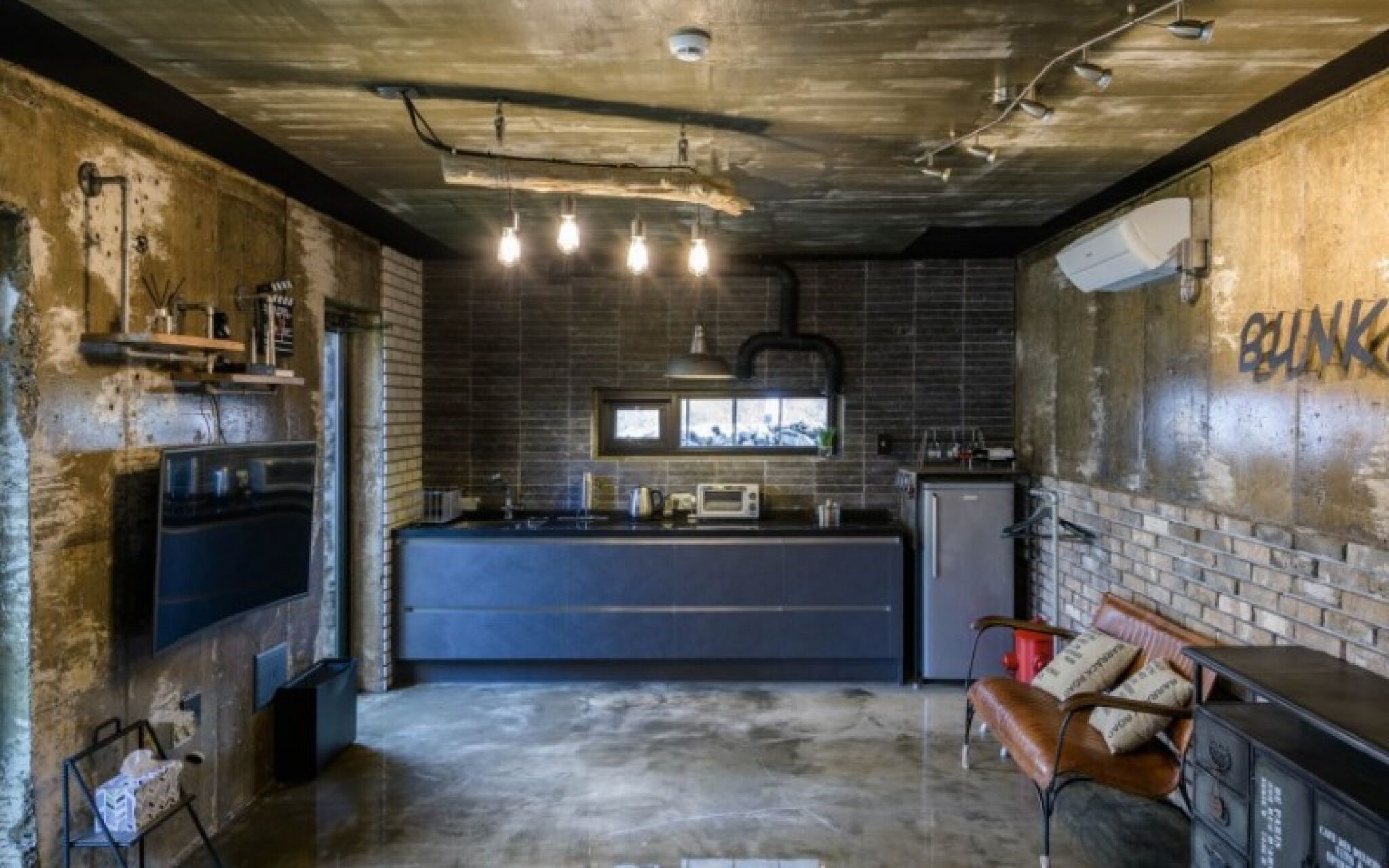 Jeju Bunker Pension