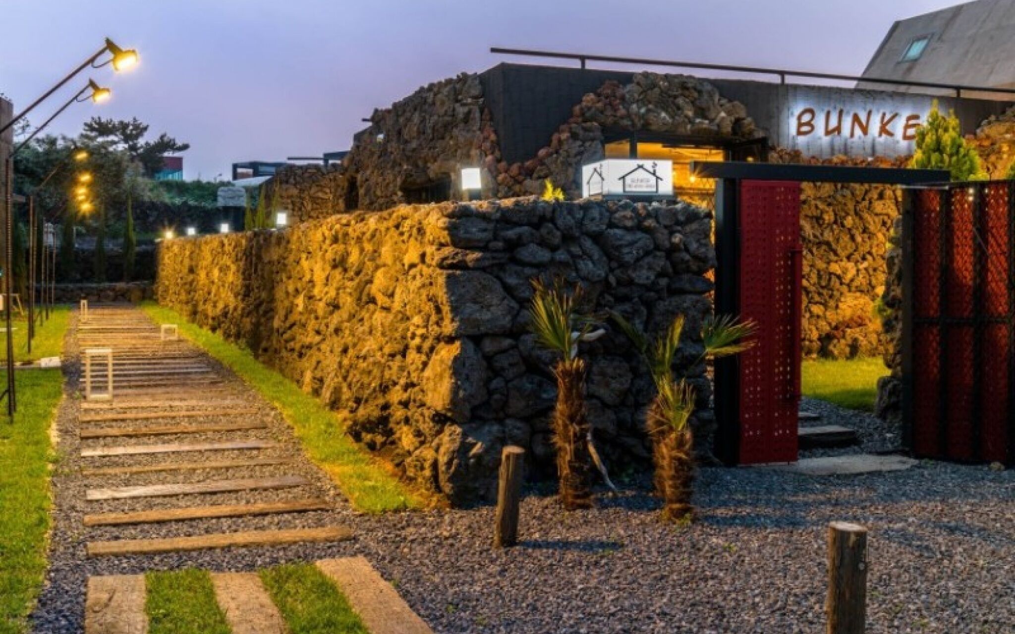Jeju Bunker Pension
