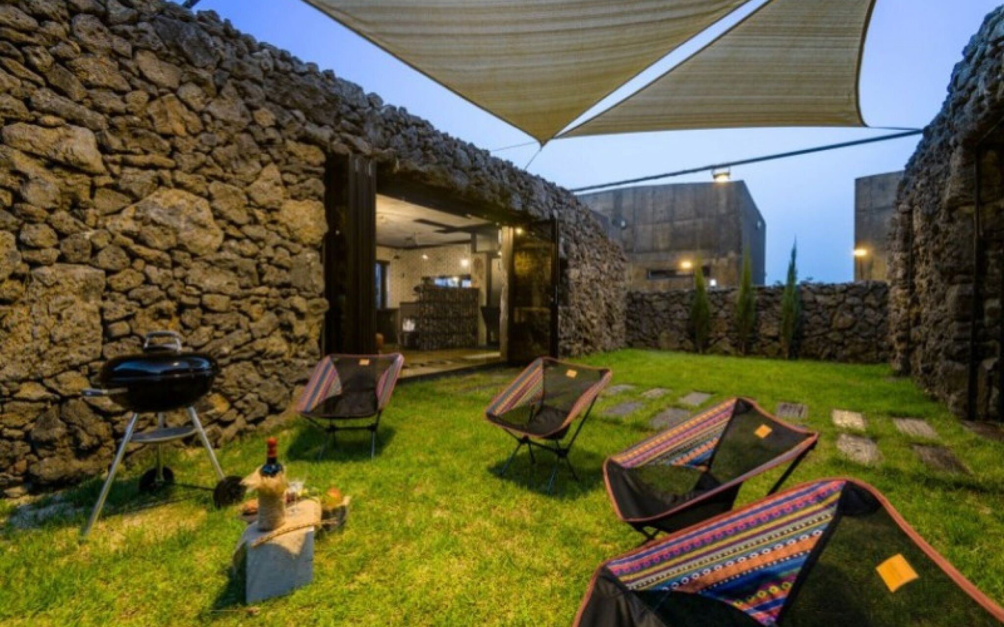 Jeju Bunker Pension