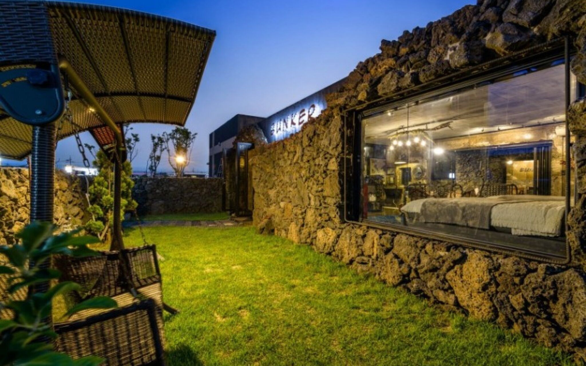 Jeju Bunker Pension