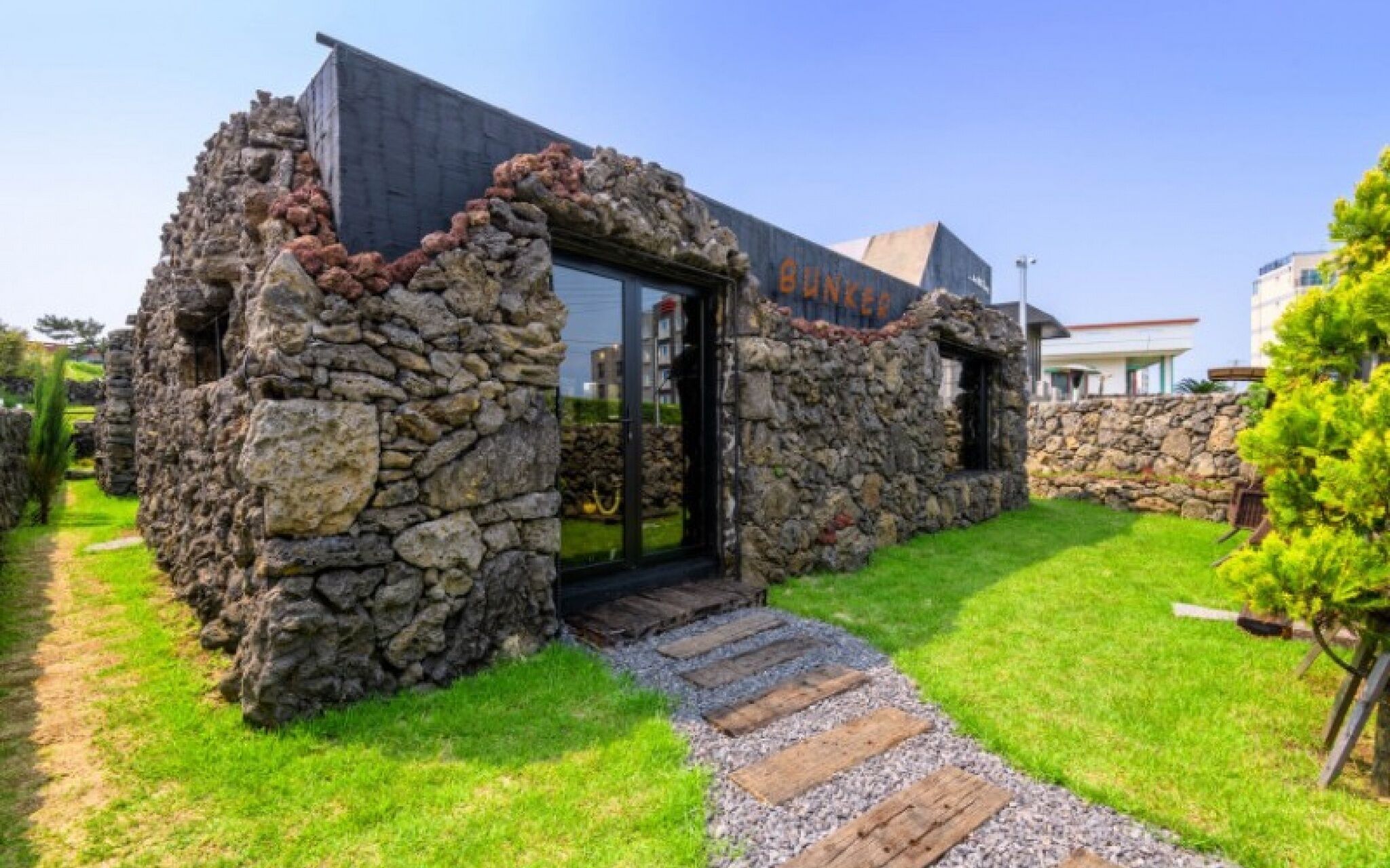Jeju Bunker Pension