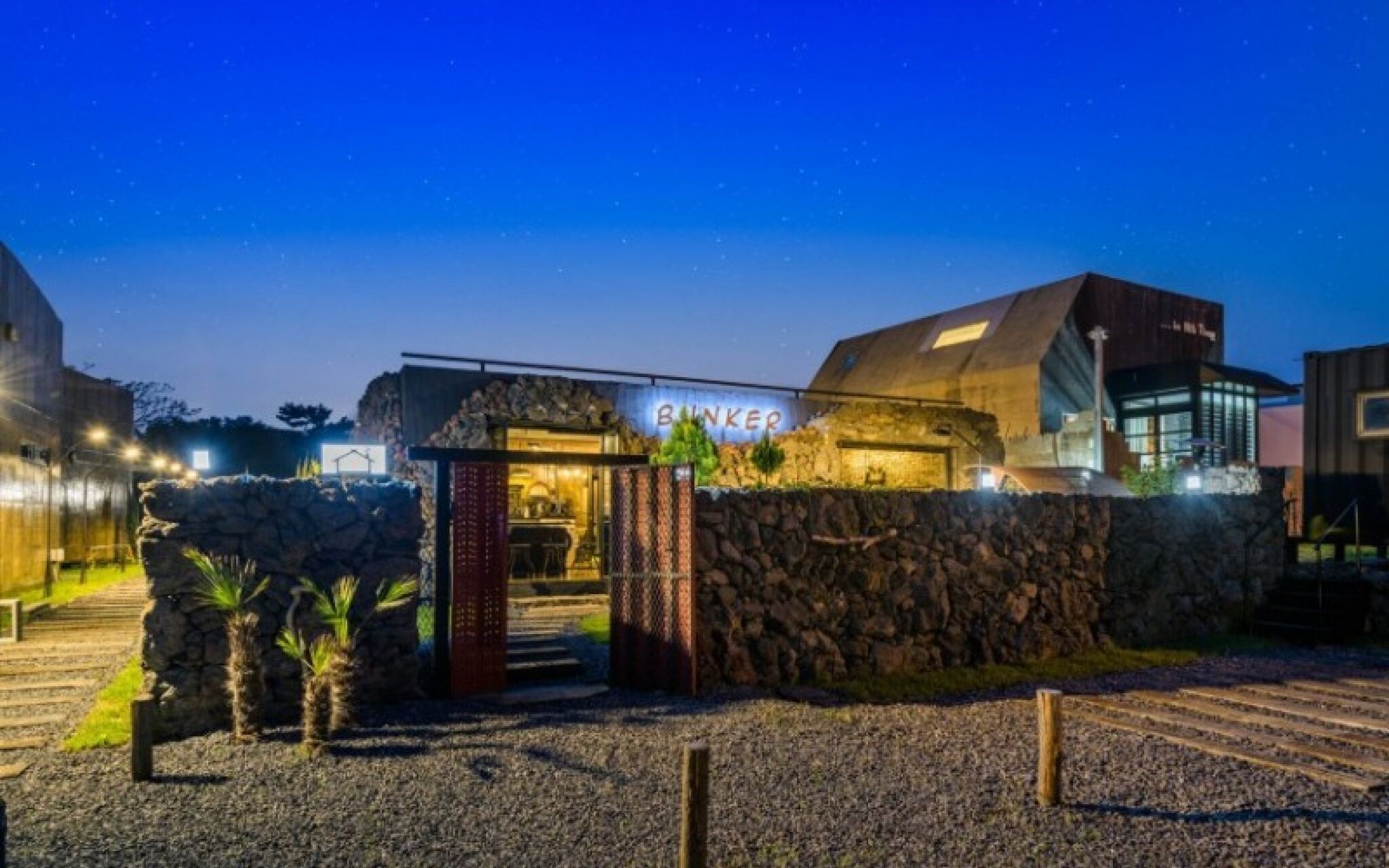 Jeju Bunker Pension