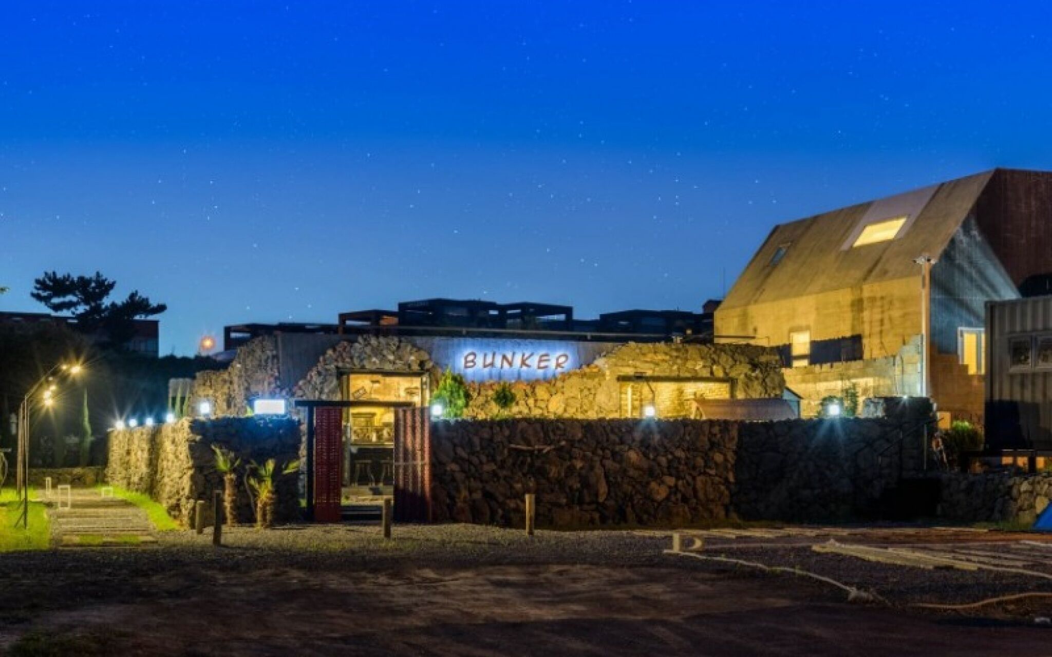Jeju Bunker Pension