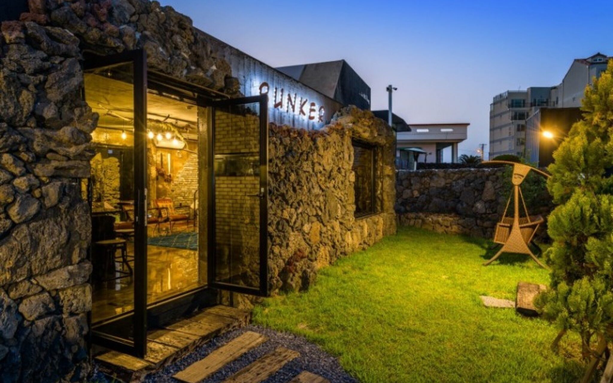Jeju Bunker Pension