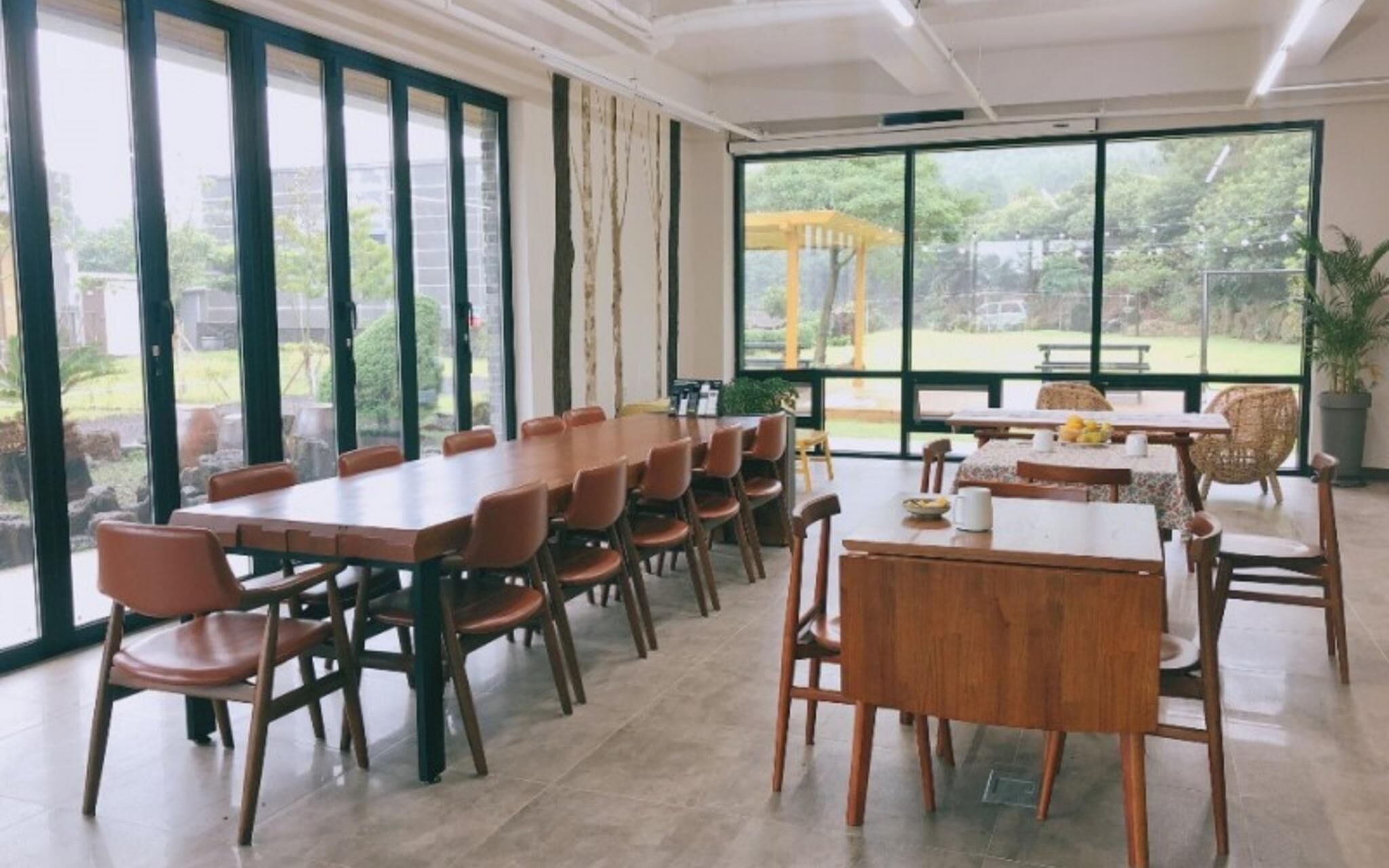 Jeju Camp Harris Spa Pension