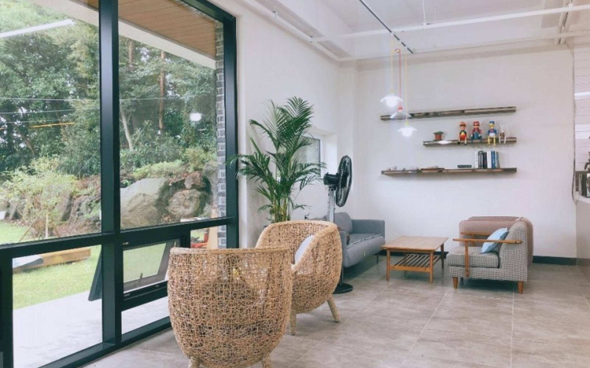 Jeju Camp Harris Spa Pension