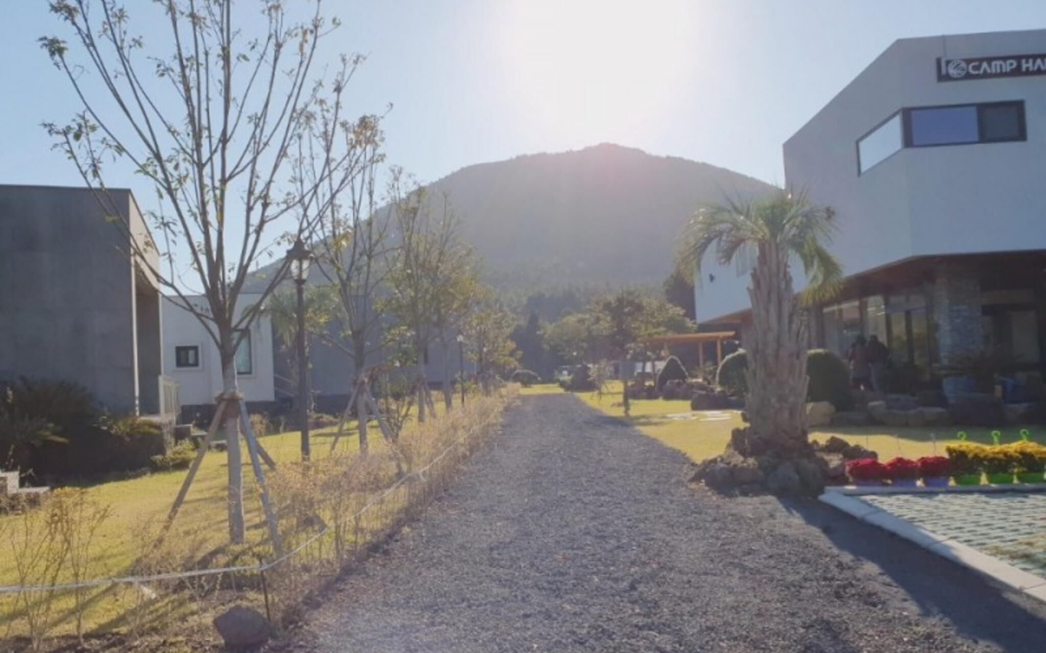 Jeju Camp Harris Spa Pension