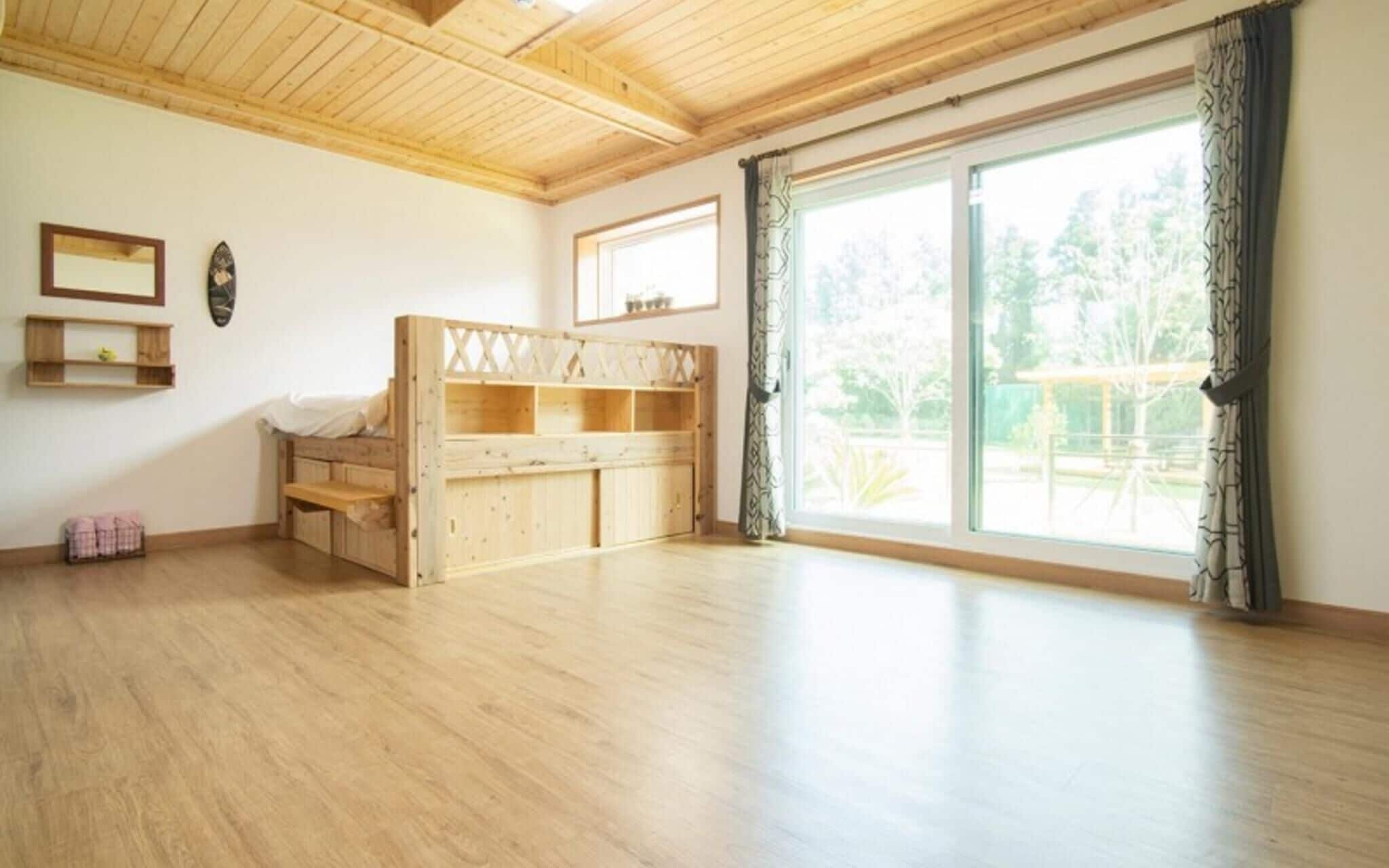 Jeju Camp Harris Spa Pension