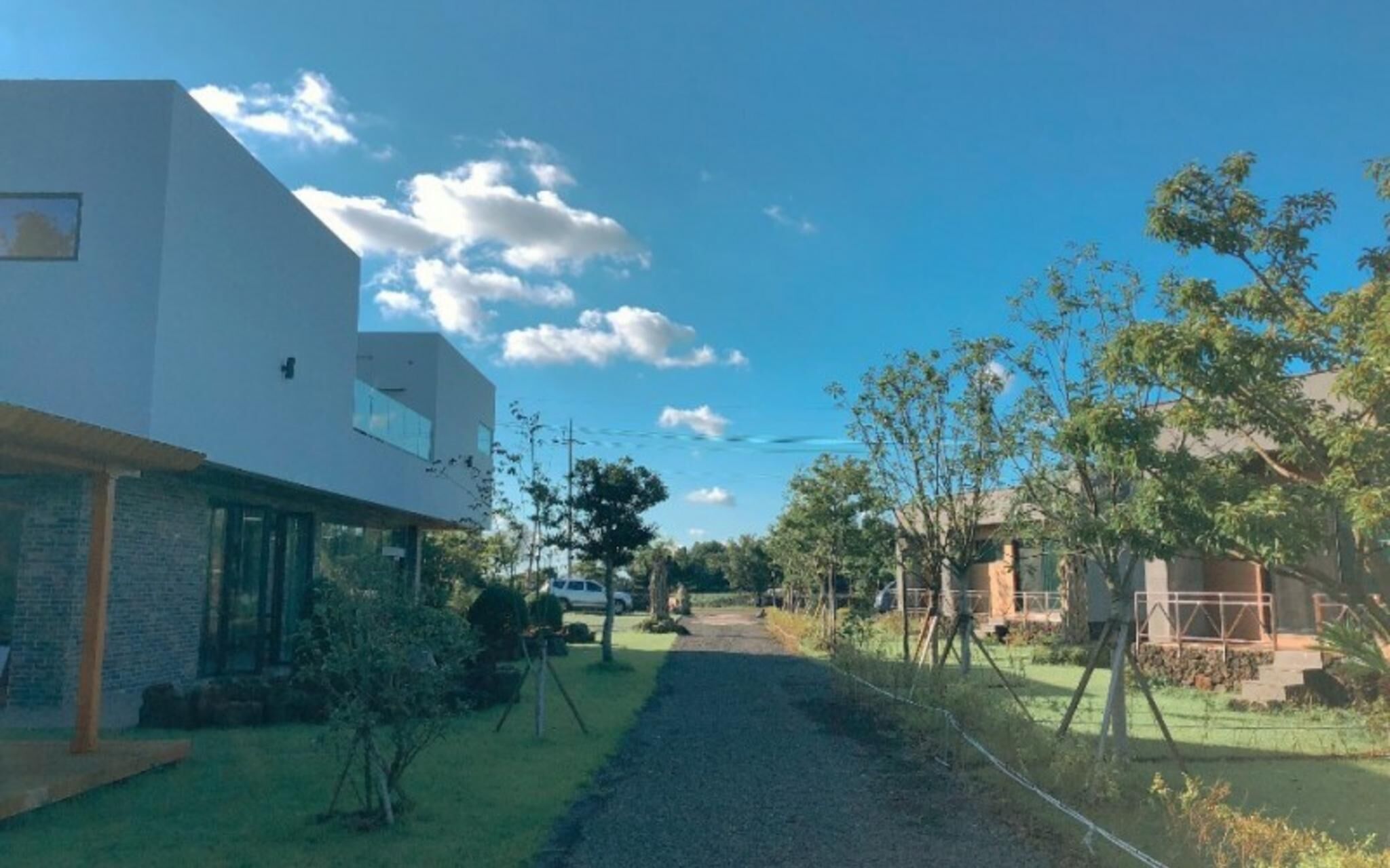 Jeju Camp Harris Spa Pension