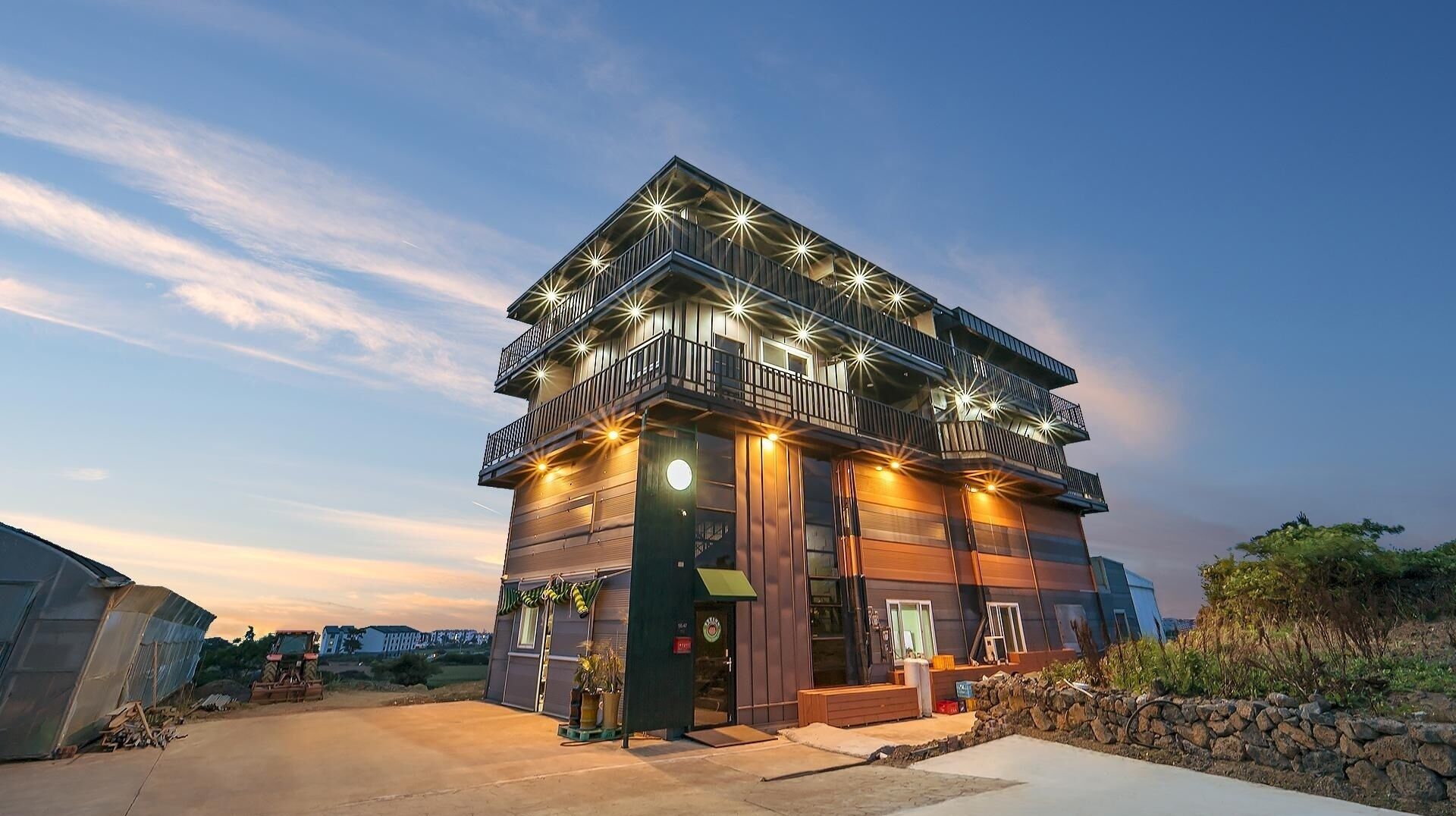 Jeju Hoyeongfarm Stay