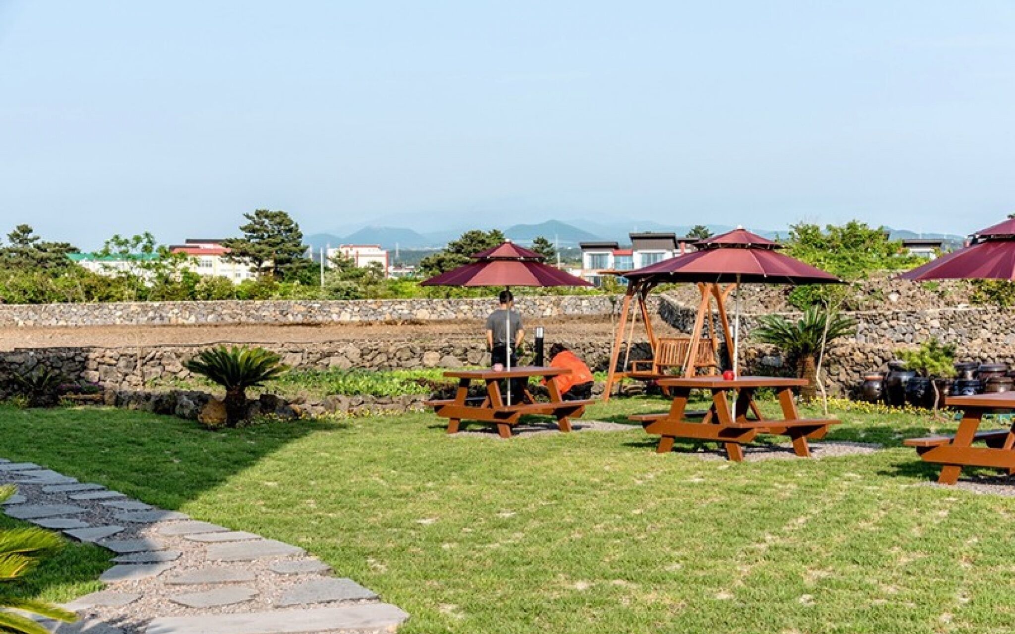 Jeju Hyeopjae Haeohreum Pension