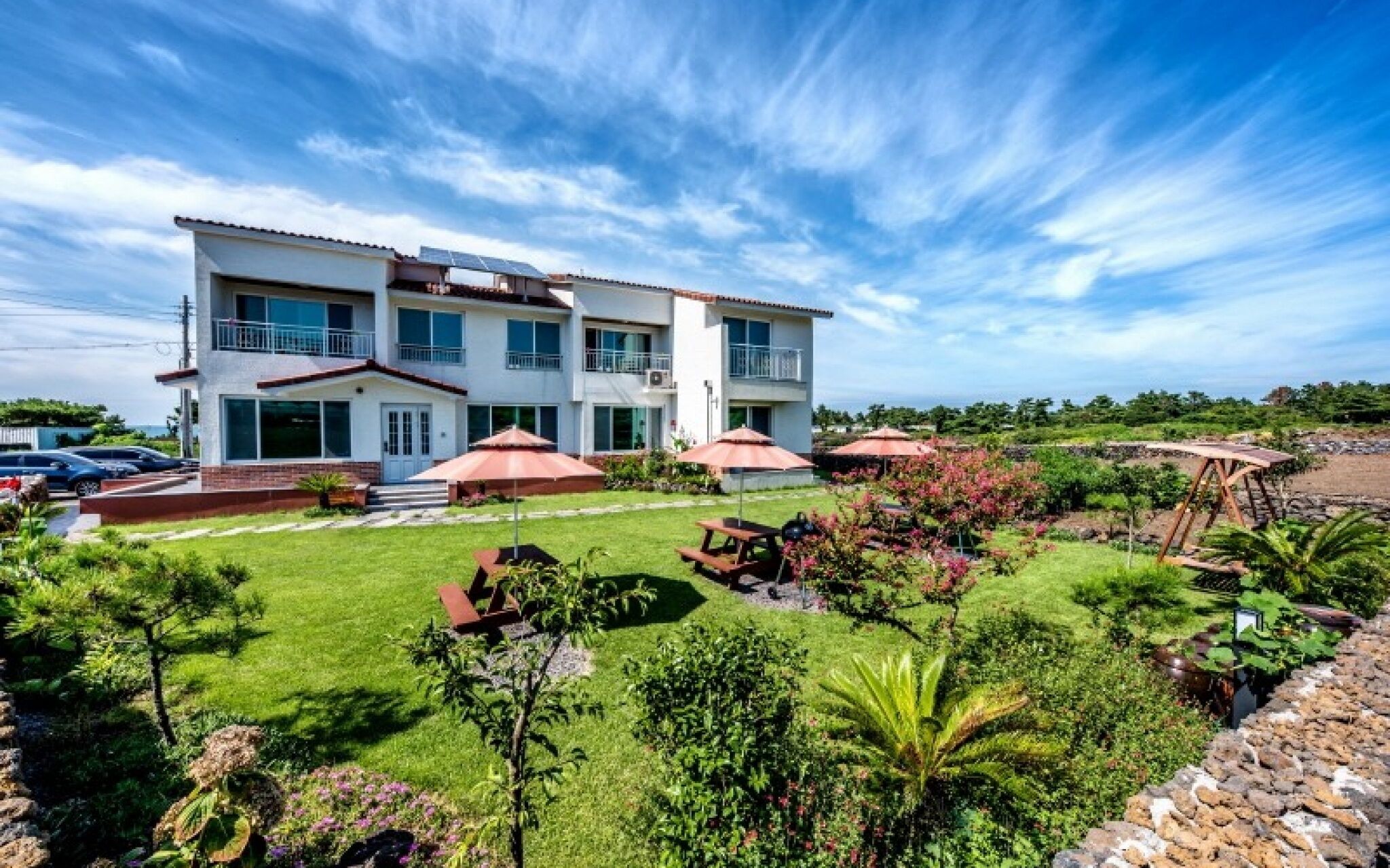 Jeju Hyeopjae Haeohreum Pension