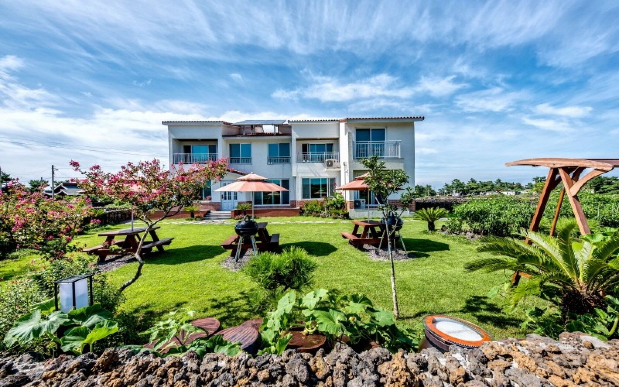 Jeju Hyeopjae Haeohreum Pension