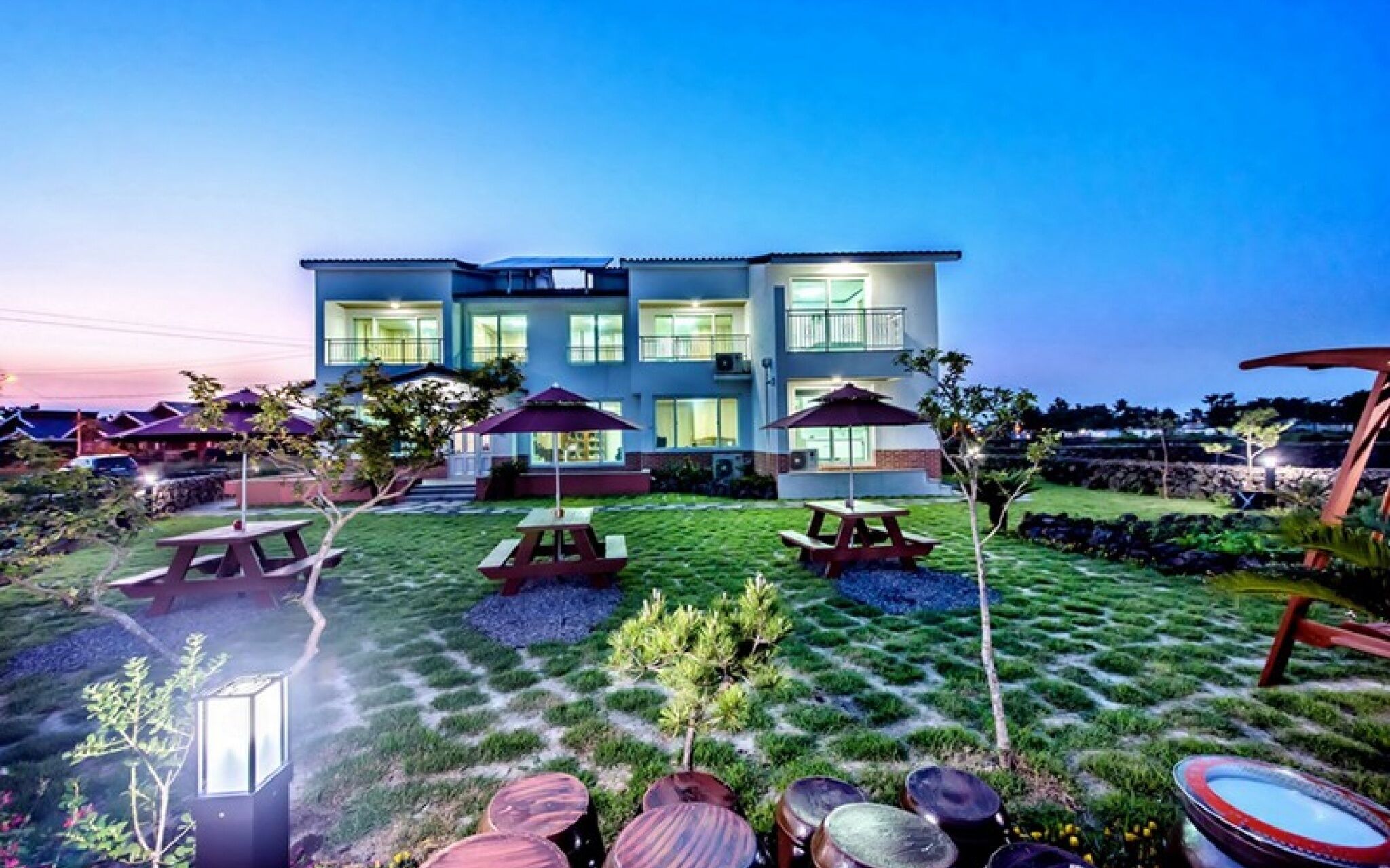 Jeju Hyeopjae Haeohreum Pension