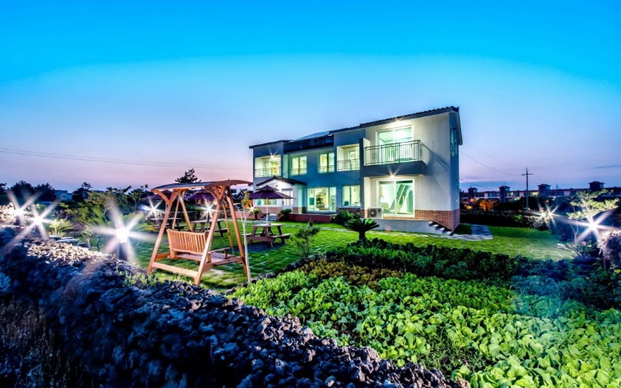 Jeju Hyeopjae Haeohreum Pension