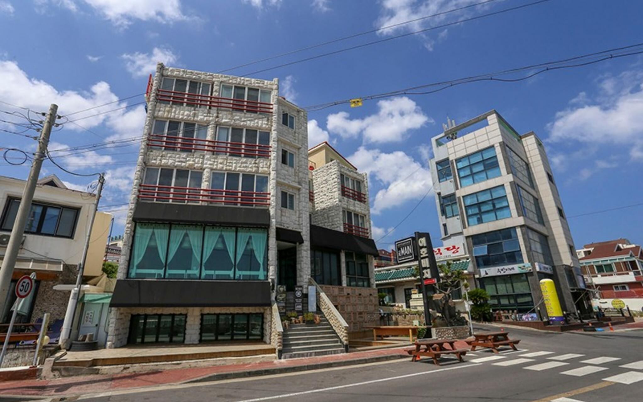 Jeju Iho Beach Pension