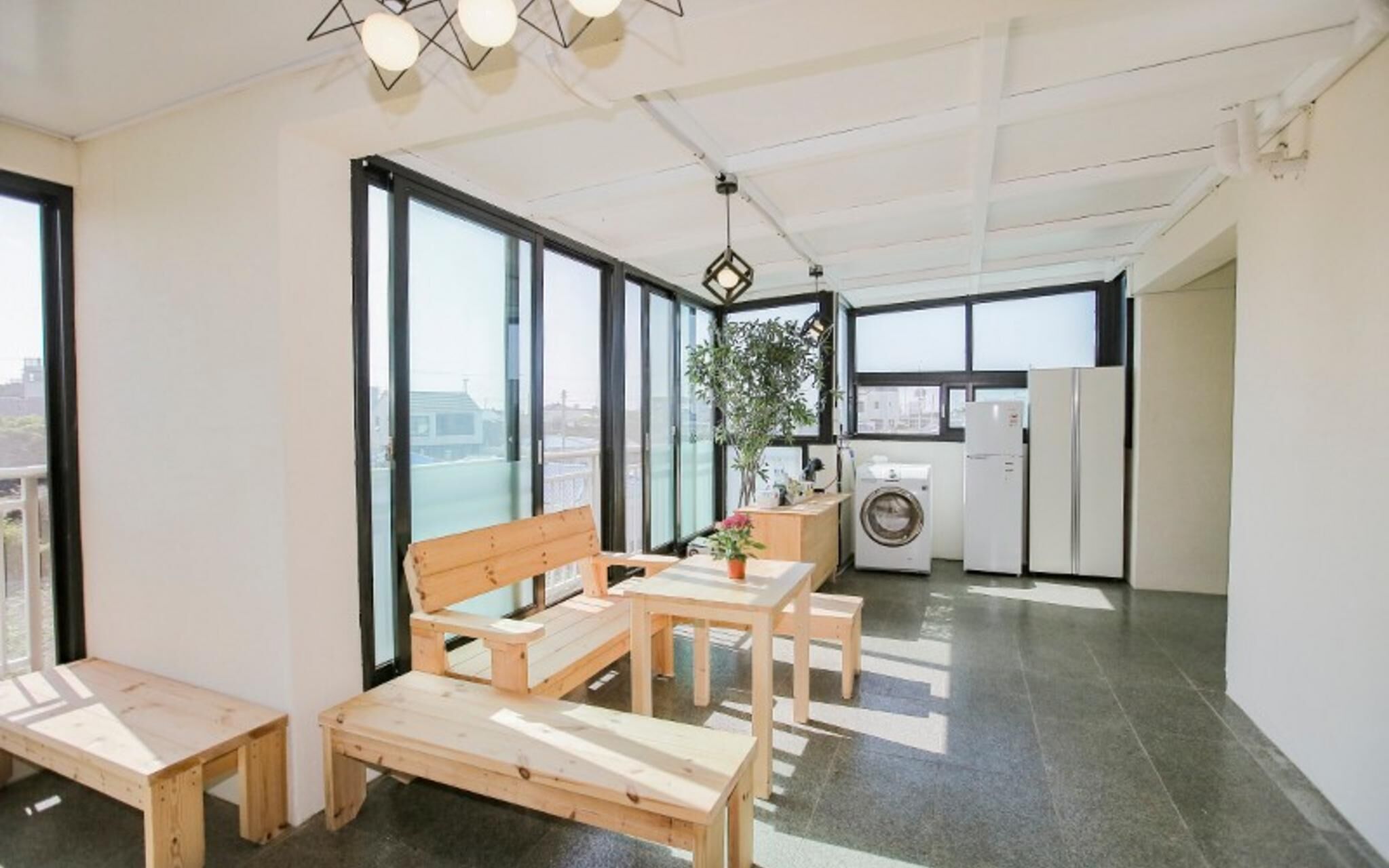 Jeju Jinggeomdari Pension