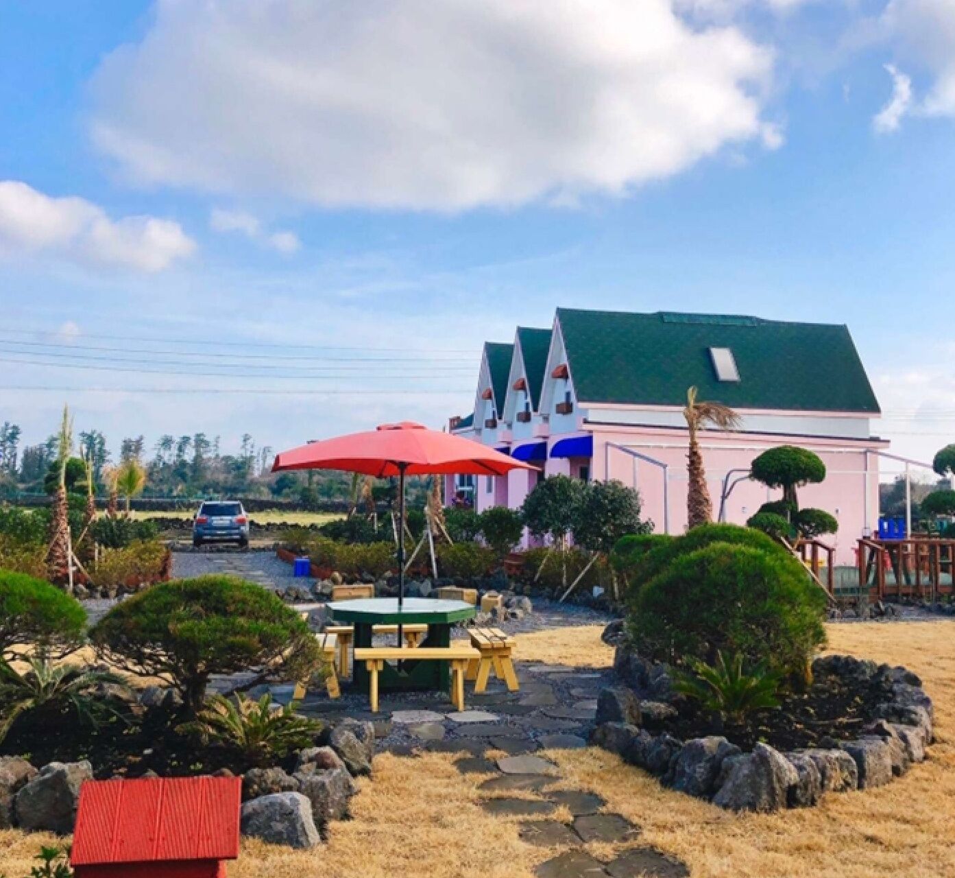 Jeju Joy Pingble House