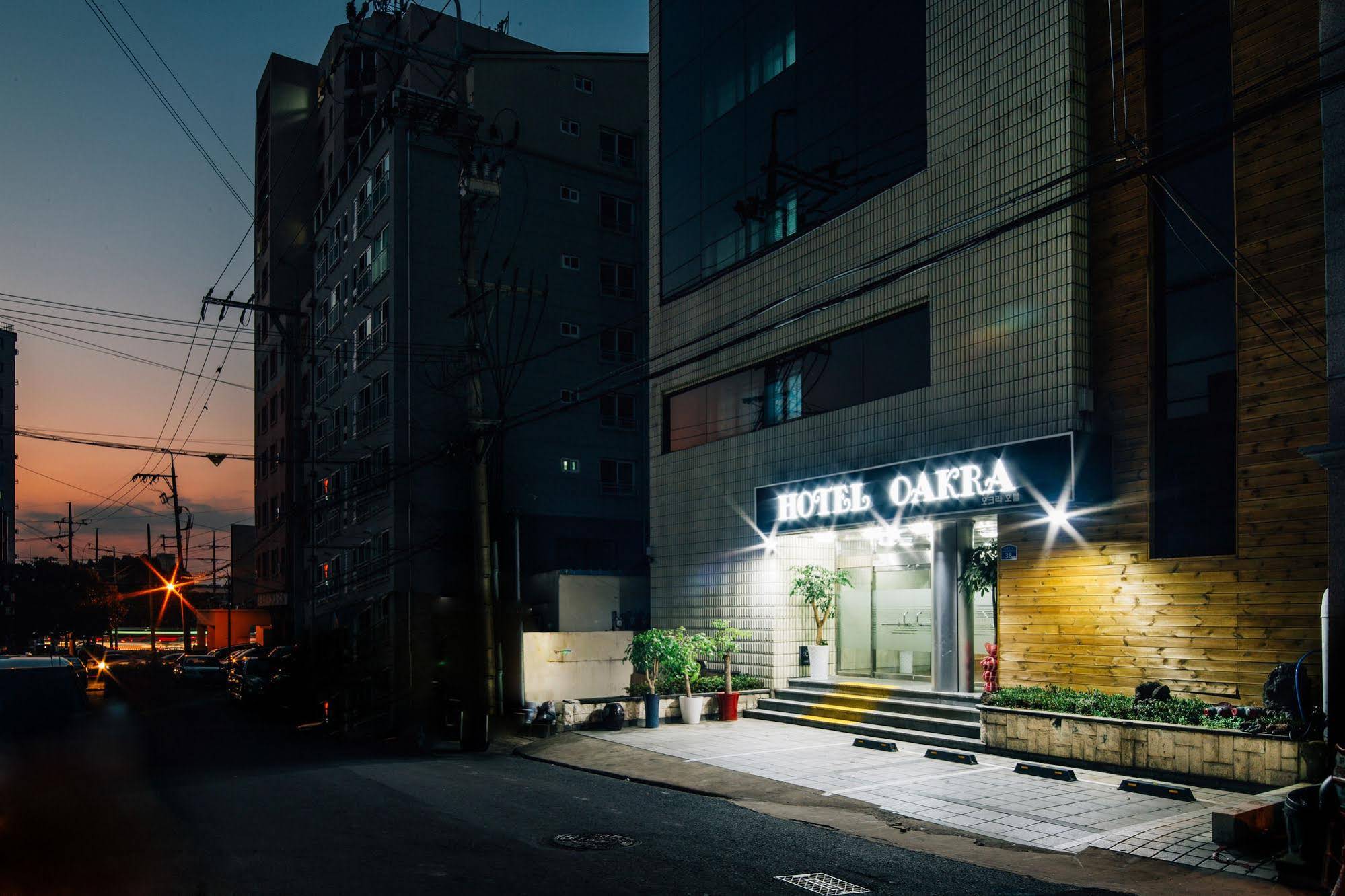 Jeju Oakra Hotel