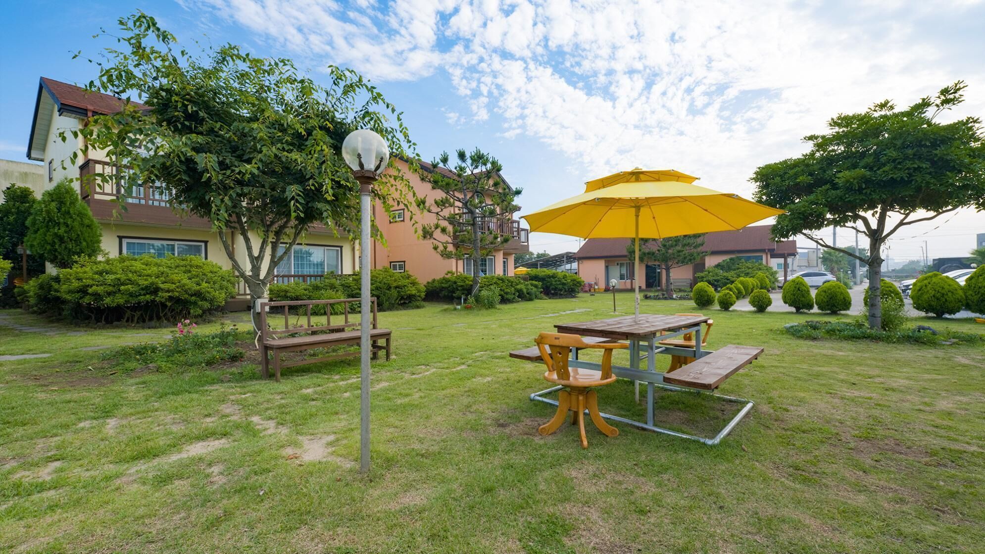 Jeju Sigan Yeohaeng Huyang Pension