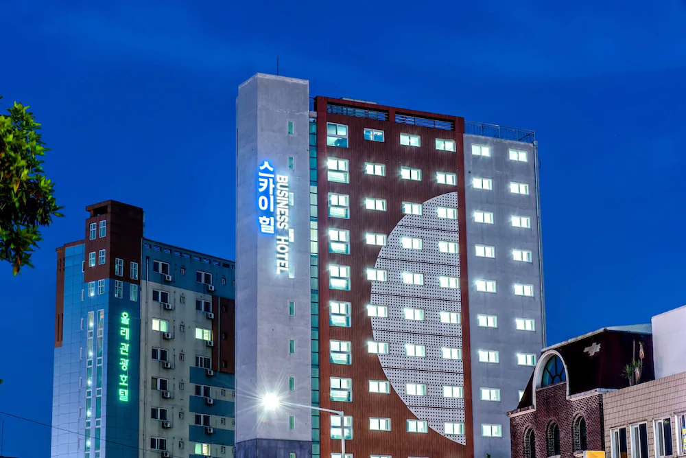 Jeju Skyhill Business Hotel