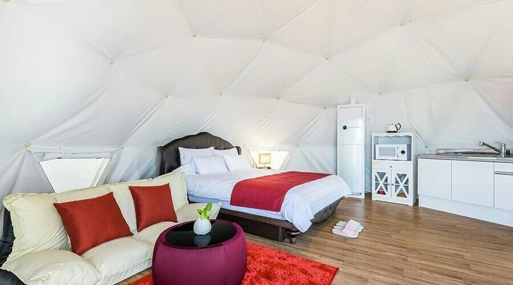 Jeju Starlight Glamping