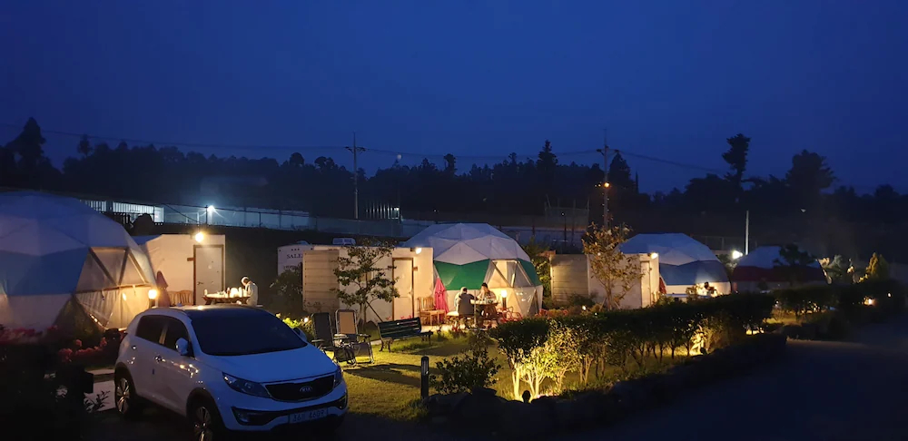 Jeju Starlight Glamping