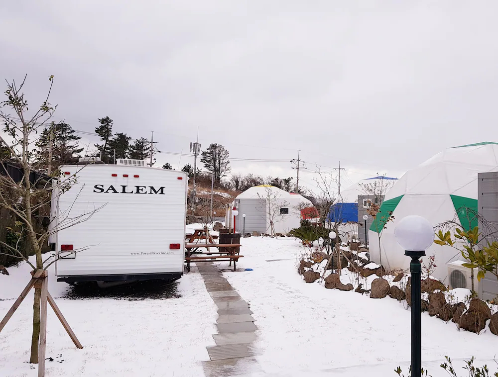 Jeju Starlight Glamping