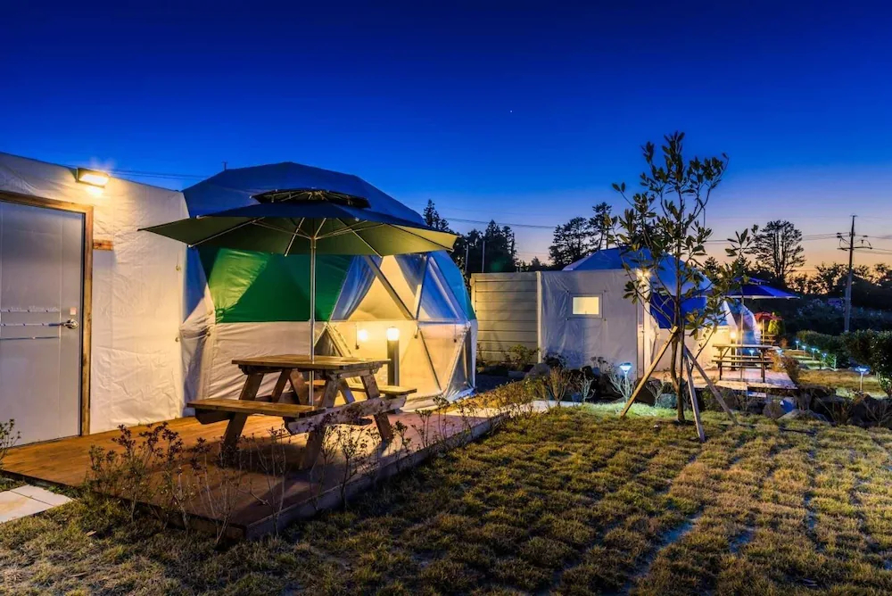 Jeju Starlight Glamping