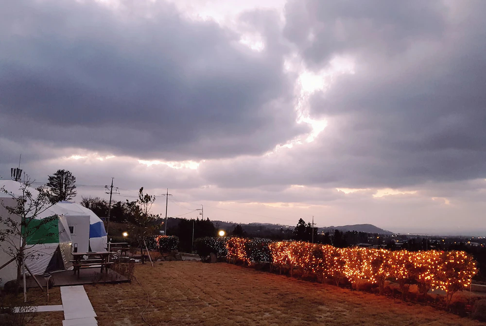 Jeju Starlight Glamping