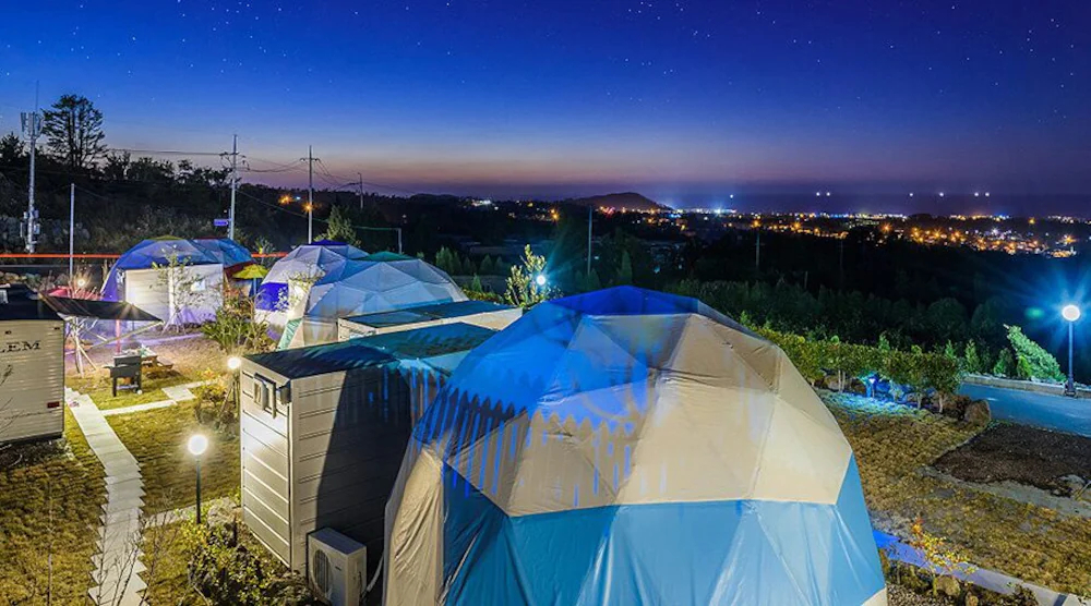 Jeju Starlight Glamping
