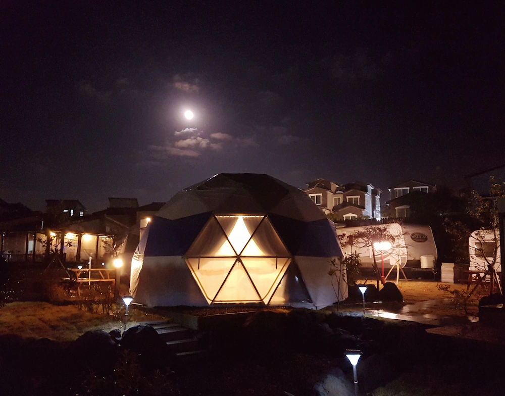 Jeju Starlight Glamping
