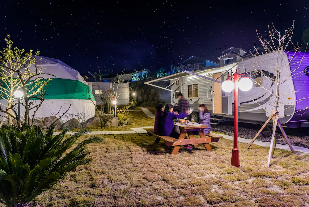 Jeju Starlight Glamping