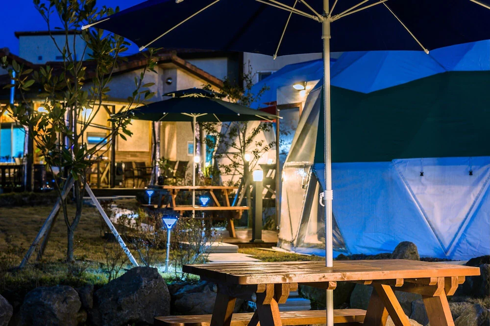 Jeju Starlight Glamping