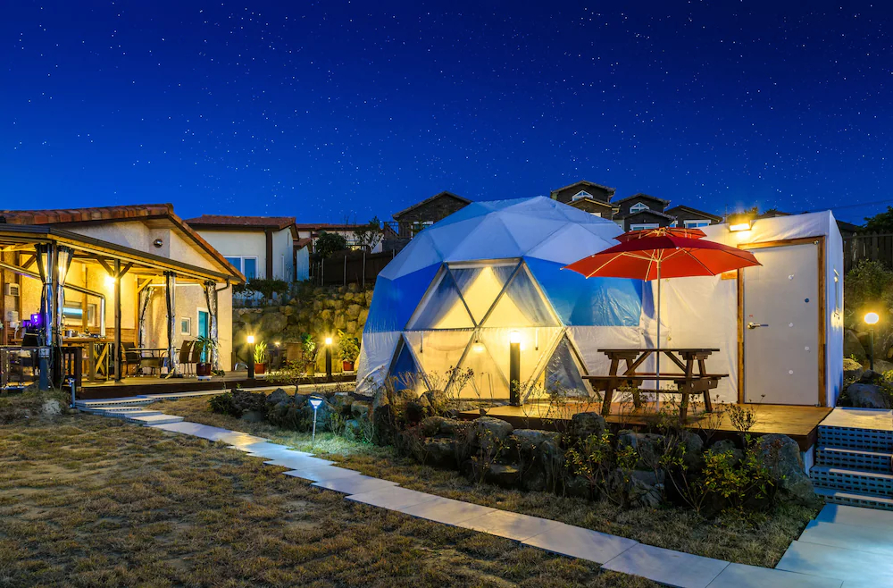 Jeju Starlight Glamping
