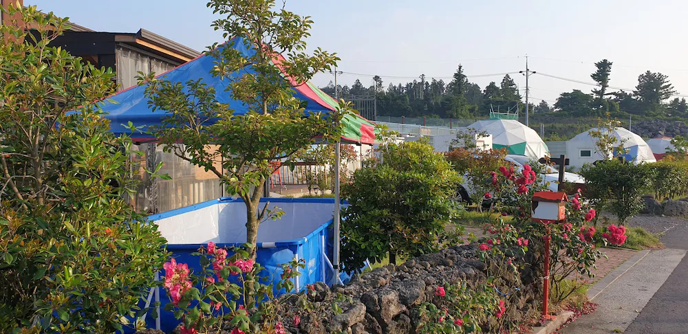 Jeju Starlight Glamping