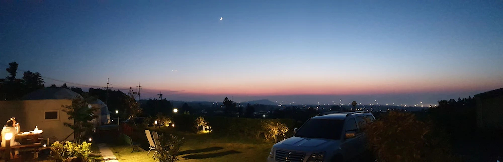 Jeju Starlight Glamping