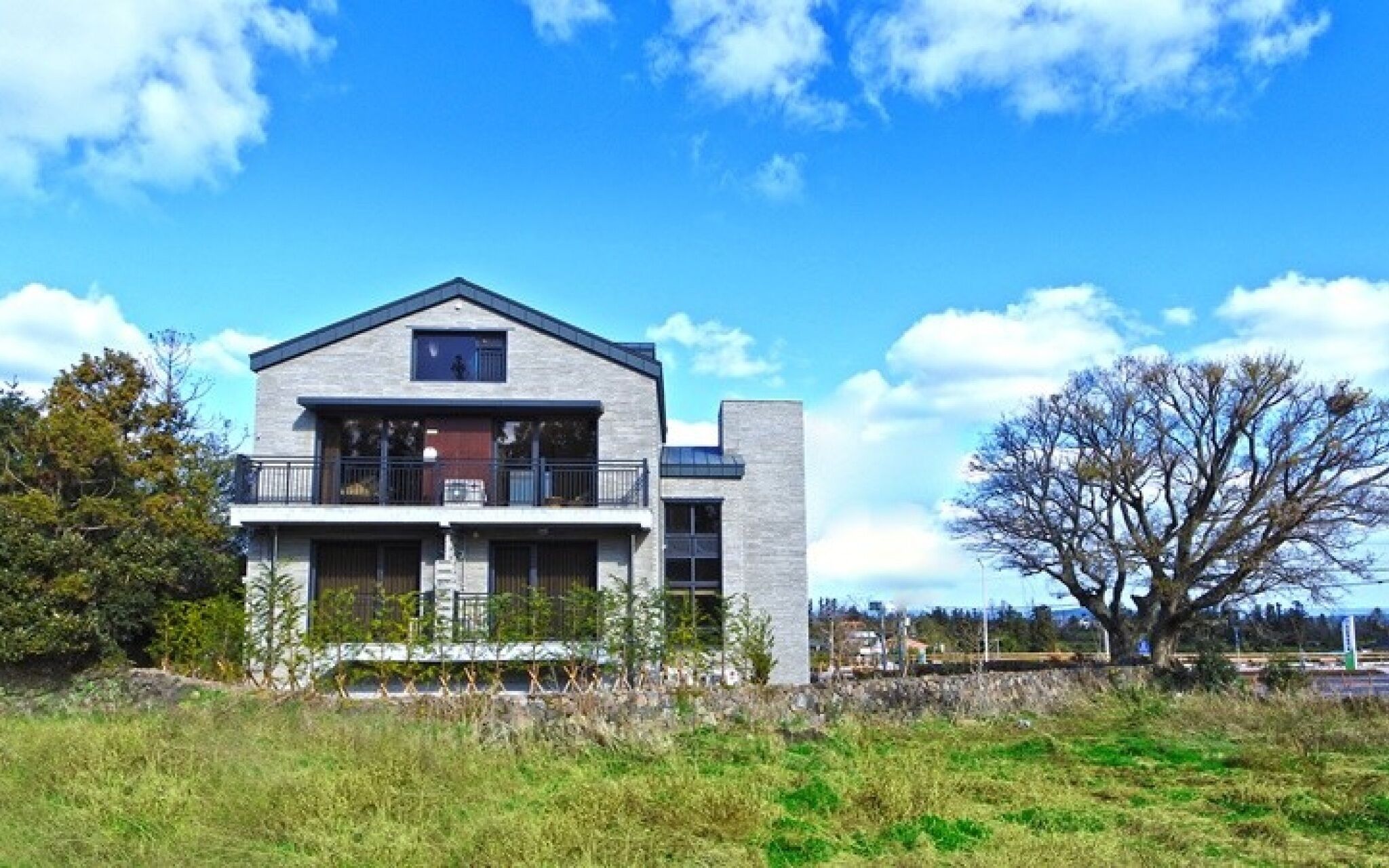 Jeju Waheulpaengnamujip Pension