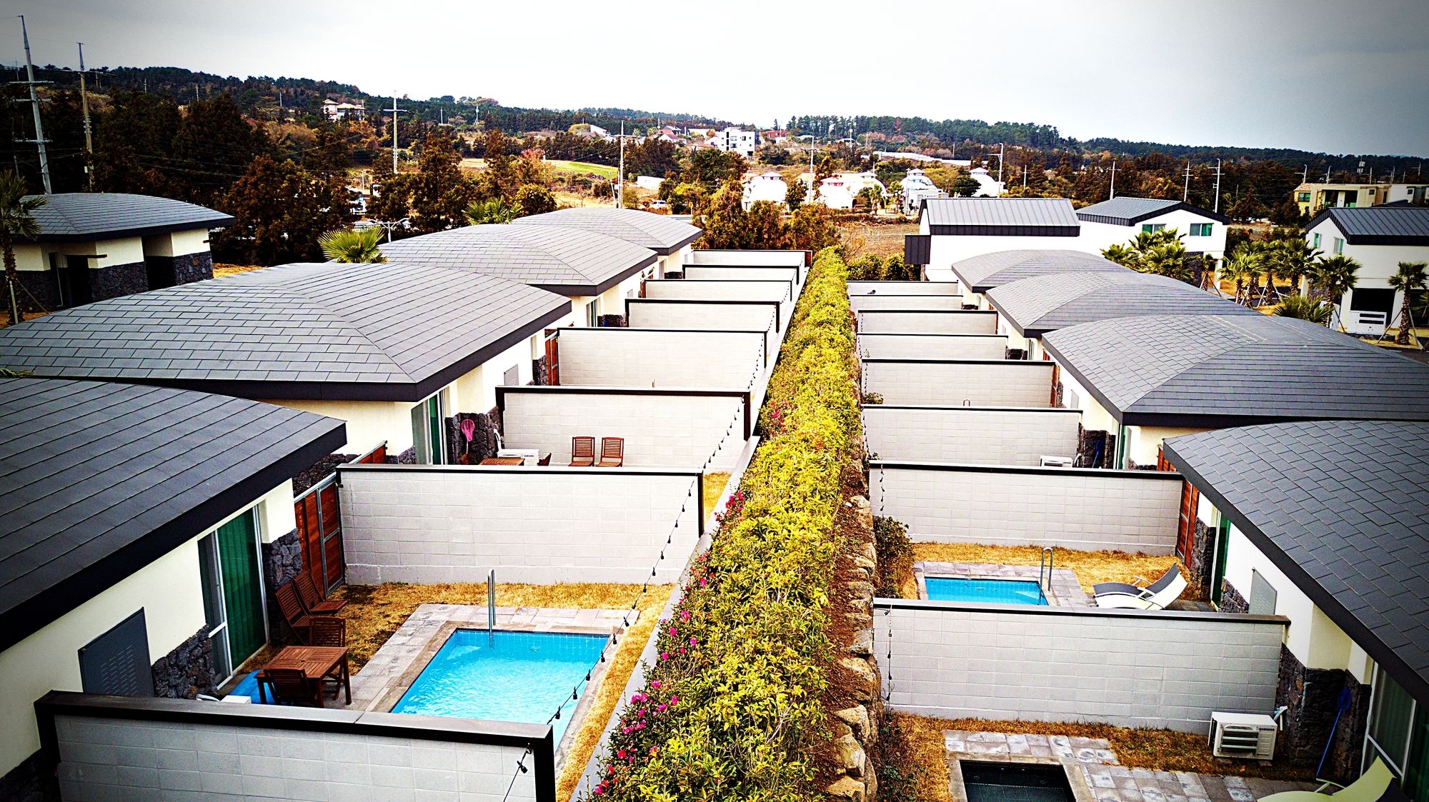 Pool & Villa Sorang