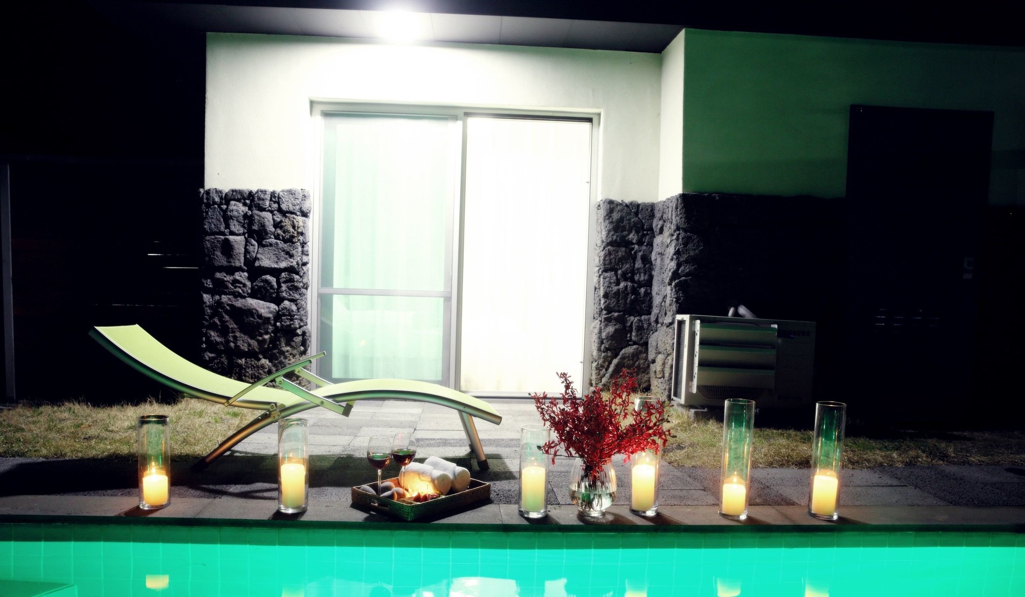 Pool & Villa Sorang