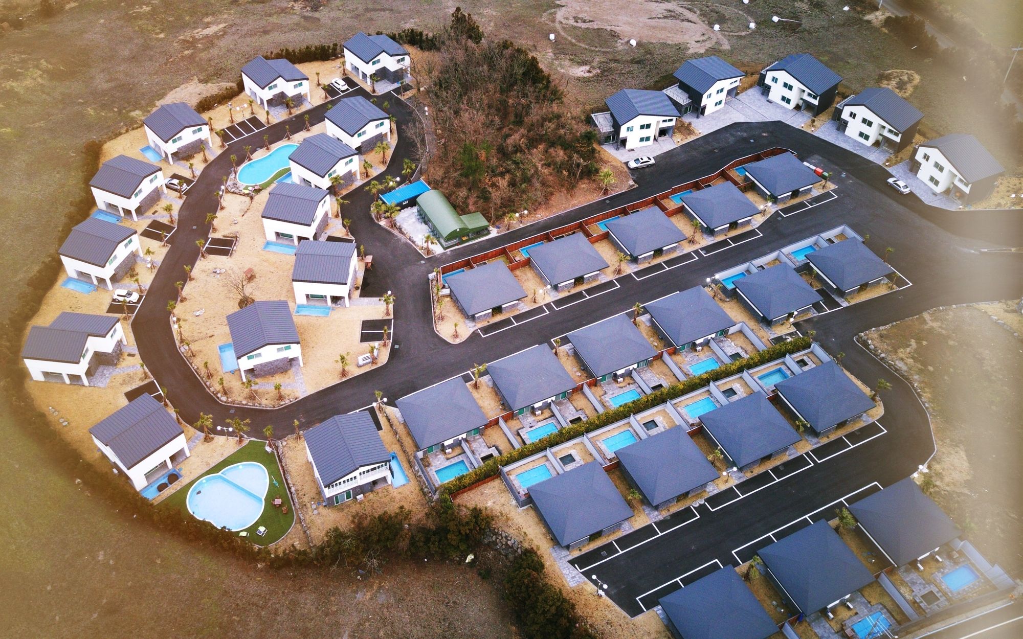 Pool & Villa Sorang