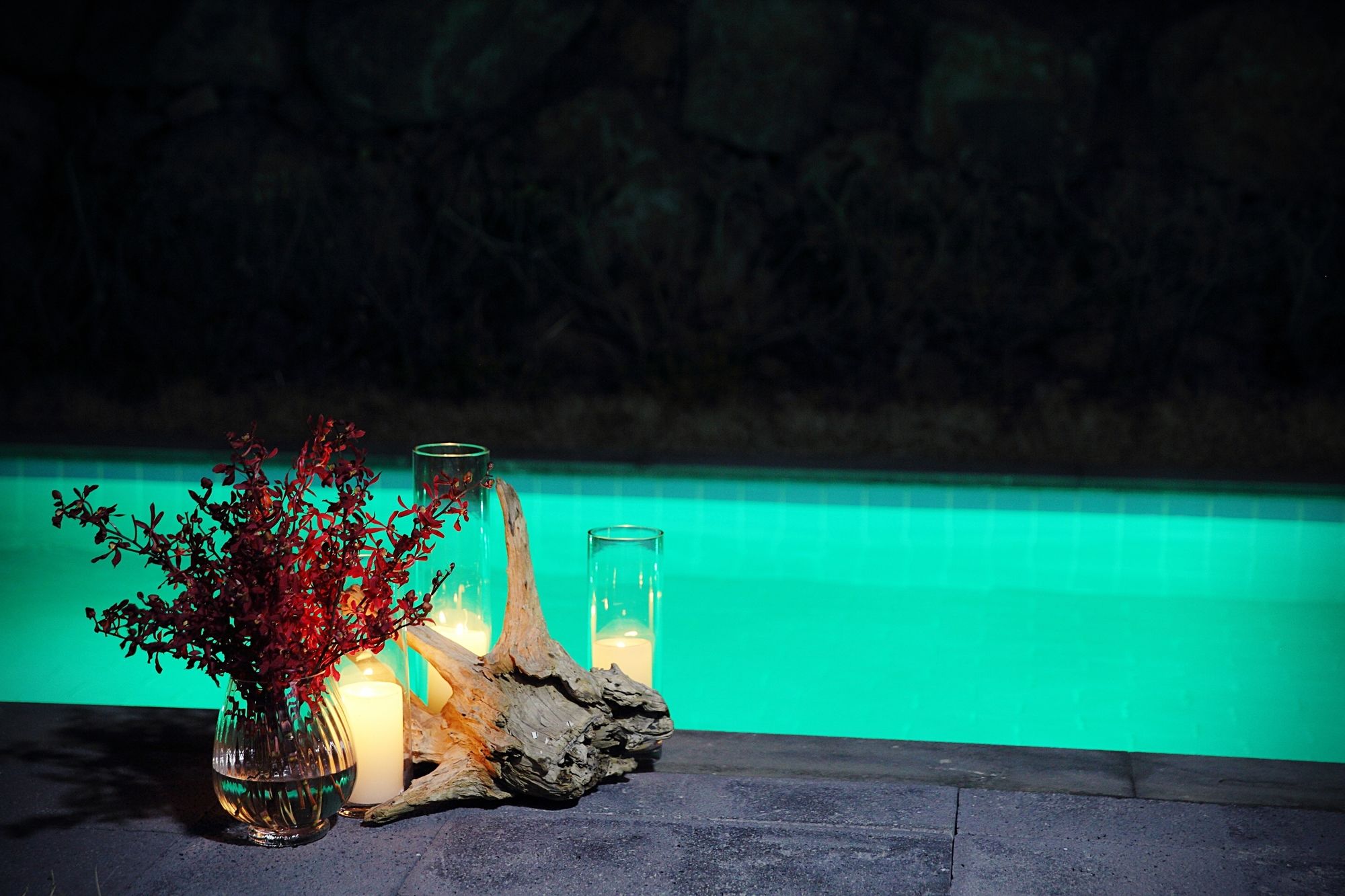 Pool & Villa Sorang
