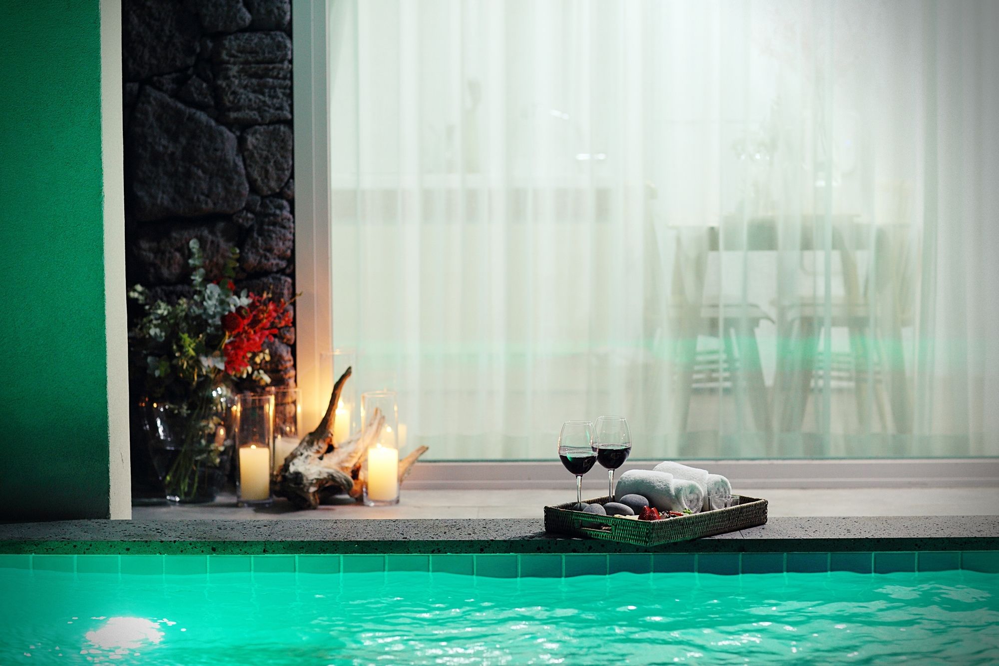 Pool & Villa Sorang