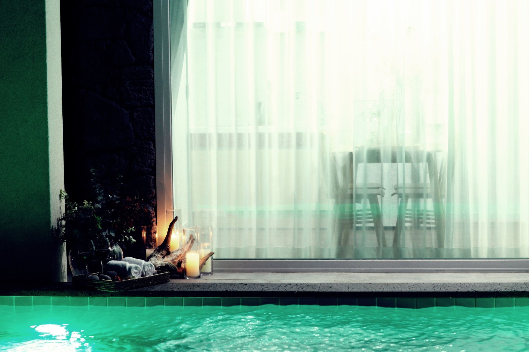 Pool & Villa Sorang