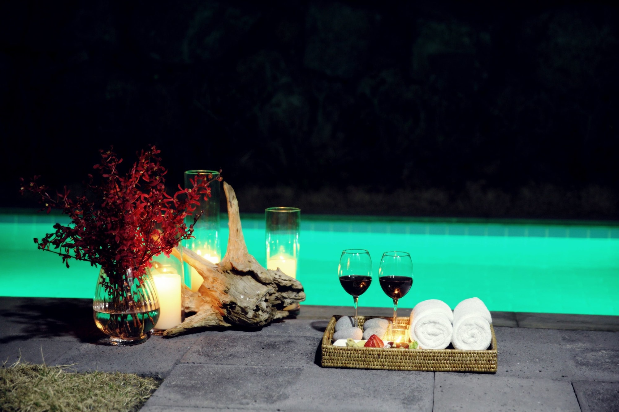 Pool & Villa Sorang